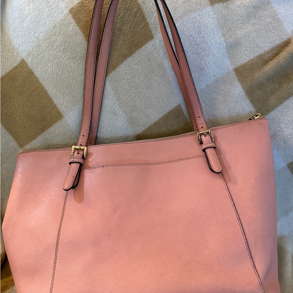 Michael Kors Blush Pink Tote - Picture 2 of 7